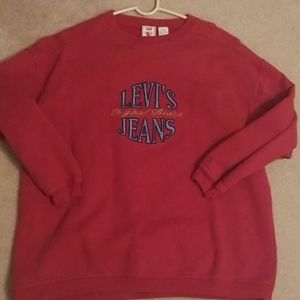 Vintage Levi's Jean's Original Basics Crew Neck